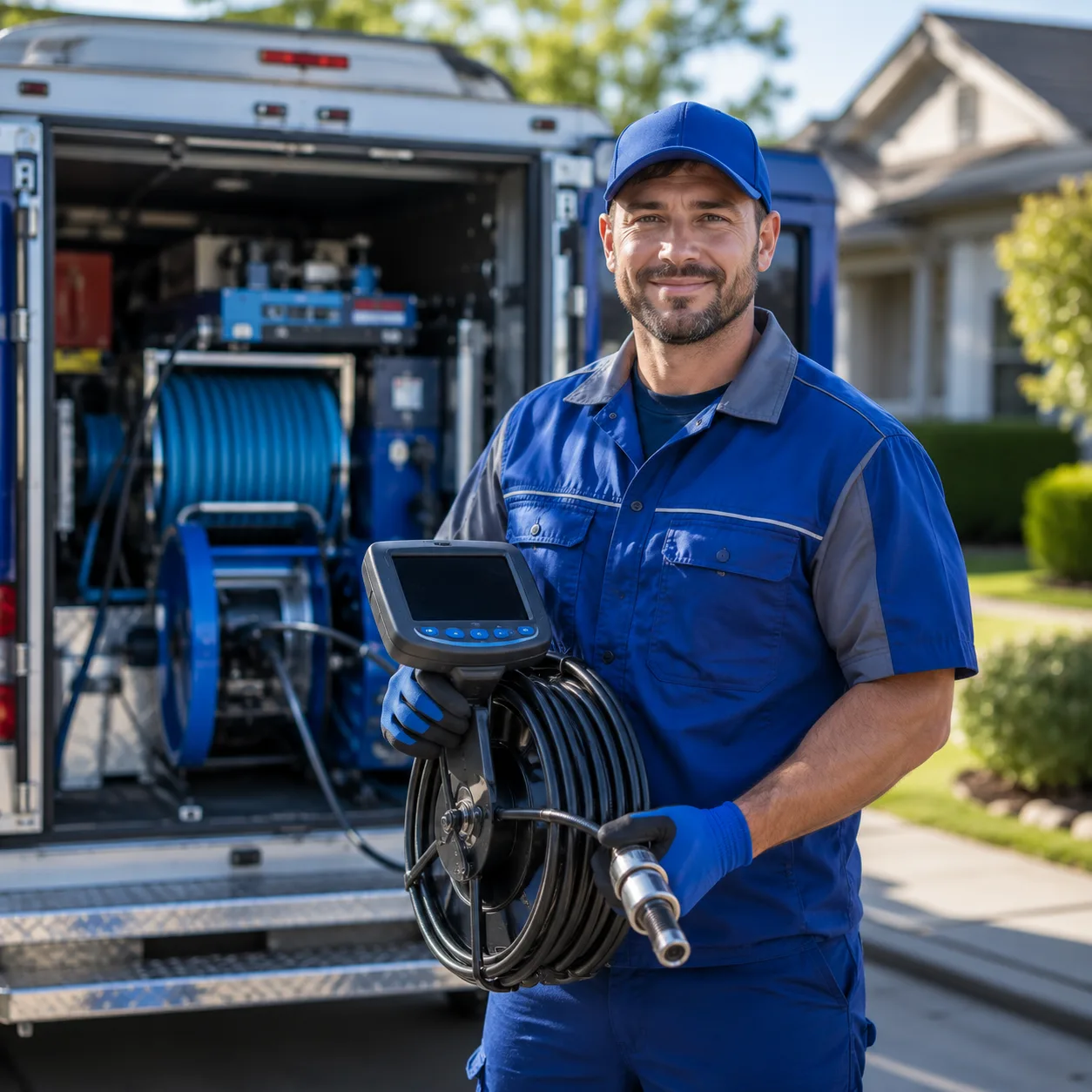 Local drainage restoration specialists in Sipesville, PA
