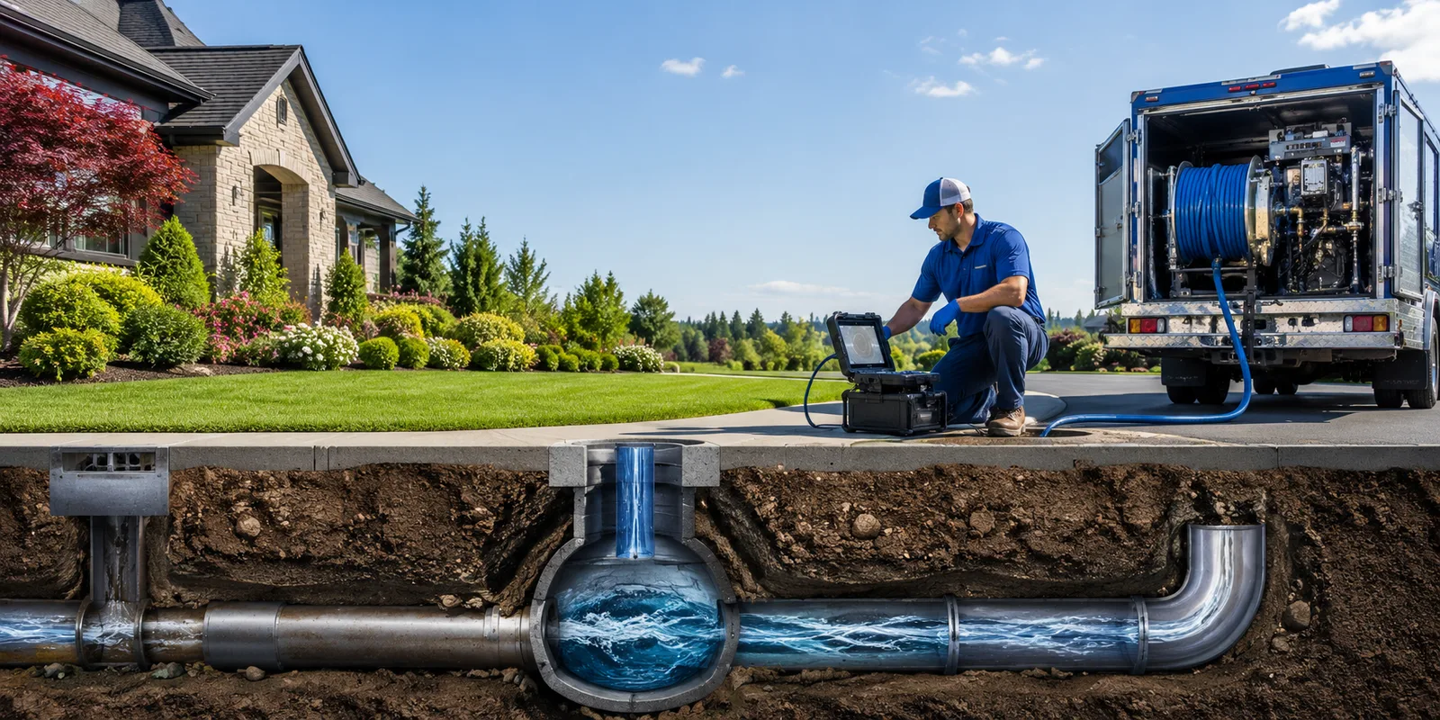 Drainage restoration information for Sipesville, PA
