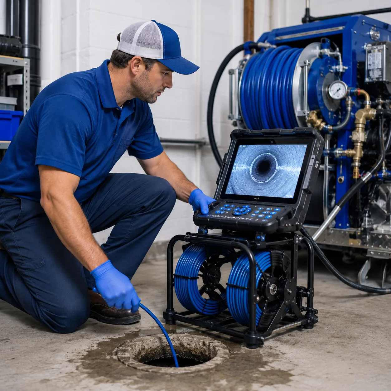 Drainage restoration professionals serving Sipesville, PA